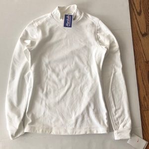 White Nike Long Sleeve New With Tags